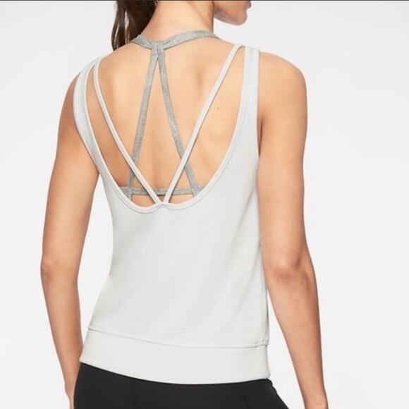 NWT Athleta serenity v-back tank top - Picture 1 of 3